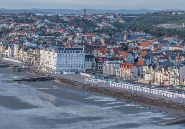 Le Farniente Au Bord De Mer Wimereux Eksteriør bilde